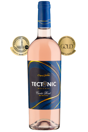 Tectonic Rezerva Cuvee Rosé - Vin rosé sec