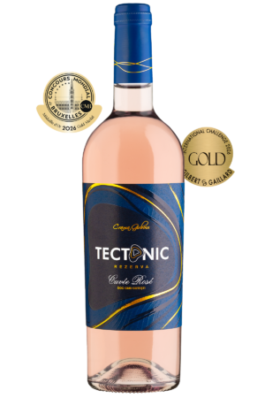 Tectonic Rezerva Cuvee Rosé - Vin rosé sec