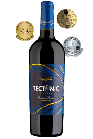 Tectonic Rezerva Cuvee Roșu - Vin roșu sec