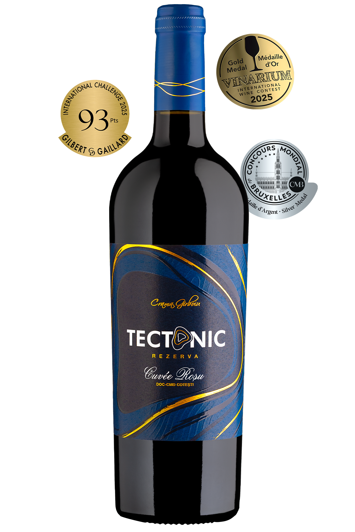 その他 Back to Burgundy [Region 2] n5ksbvb Tectonic Cabernet Sauvignon & Syrah Barrique - Vin rosu sec