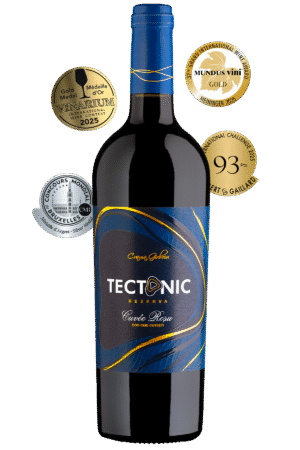 Tectonic Rezerva Cuvee Roșu - Vin roșu sec