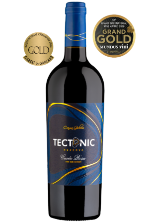 Tectonic Rezerva Cuvee Roșu - Vin roșu sec