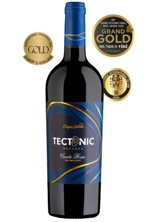 Tectonic Rezerva Cuvee Roșu - Vin roșu sec