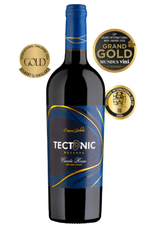 Tectonic Rezerva Cuvee Roșu - Vin roșu sec