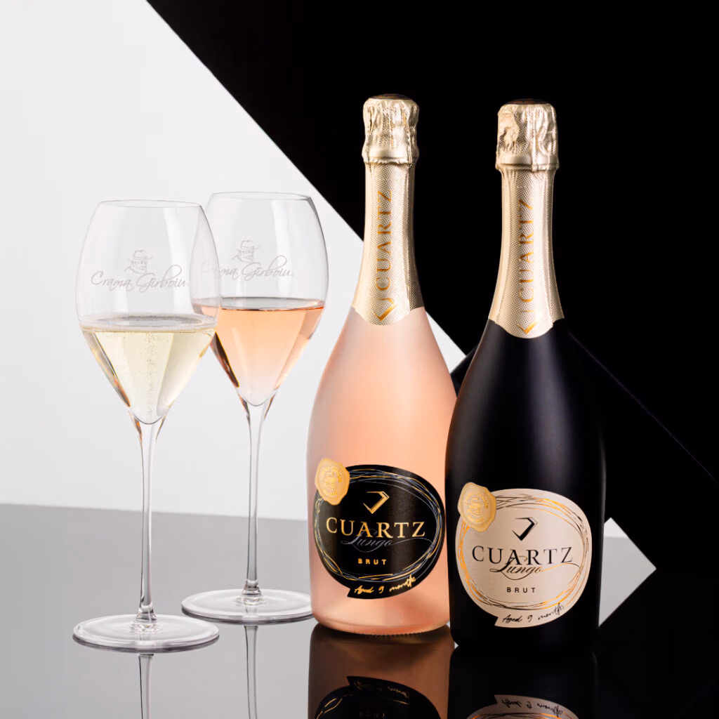 vin spumant cuartz lungo