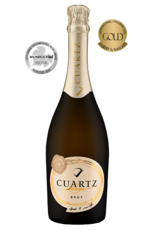 Cuartz Lungo Alb - Vin spumant Brut