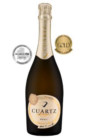 Cuartz Lungo Alb - Vin spumant Brut