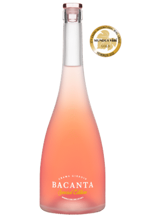 Bacanta Special Edition Busuioacă de Bohotin - Vin rosé sec