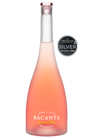 Bacanta Busuioacă de Bohotin Special Edition - Vin rosé sec