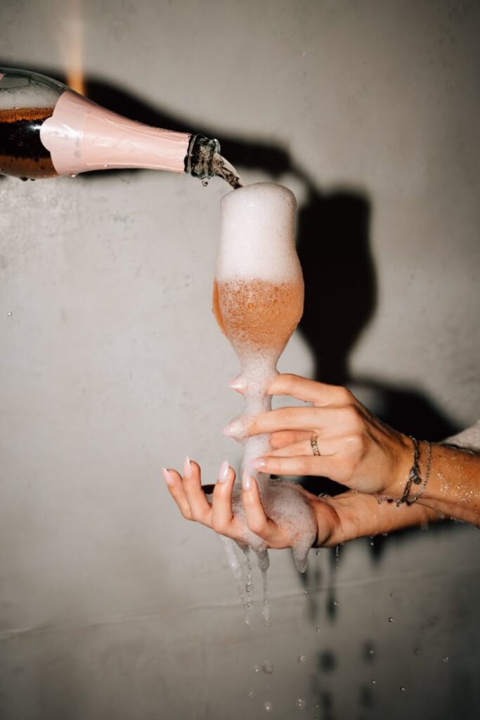 Prosecco rose