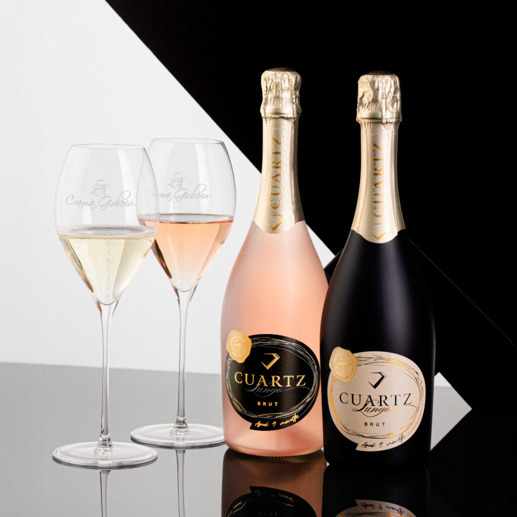 vin spumant Cuartz Lungo