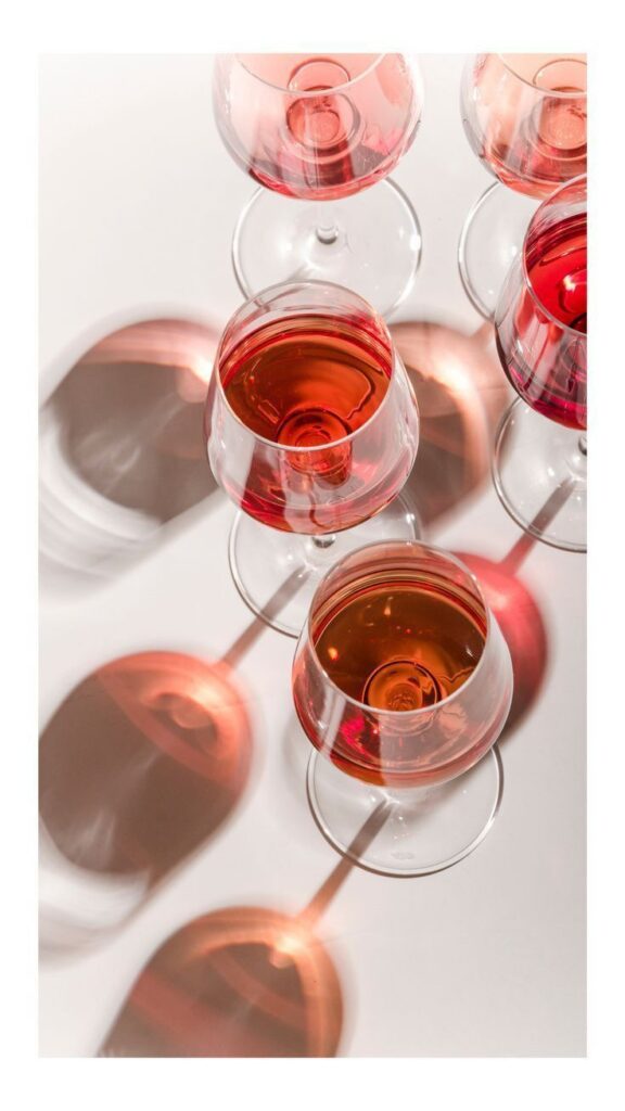tipuri de vin rosé