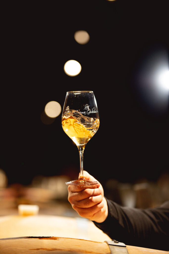 vin alb de vinoteca