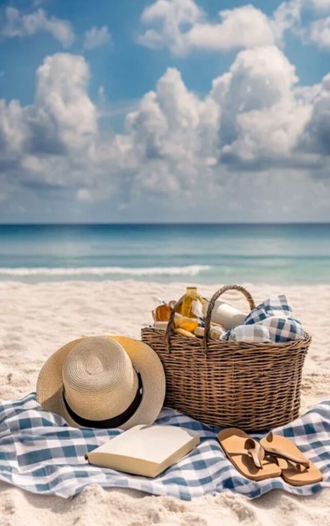 picnic la mare