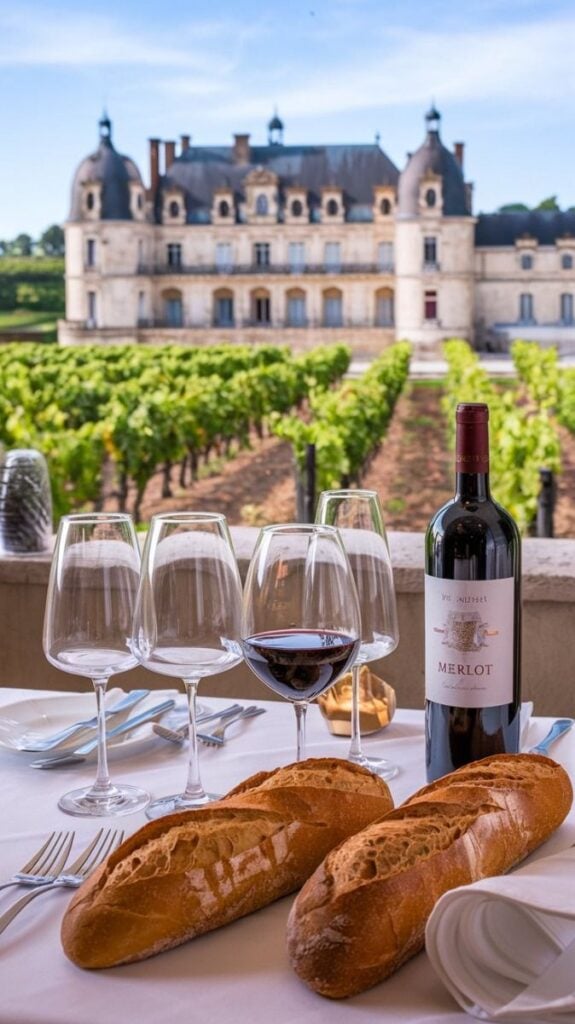 châteaux vinuri bordeaux