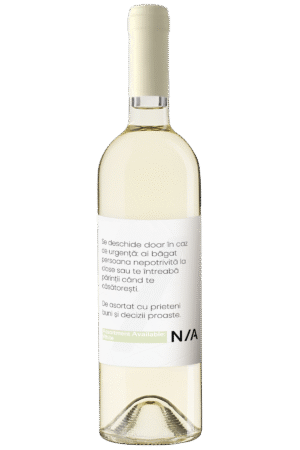 PP N/A Șarba - vin alb sec
