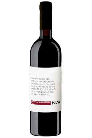 PP N/A Cabernet Sauvignon & Syrah - vin roșu sec