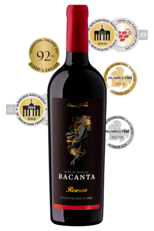 Bacanta Reserva Premium Red Blend – Vin rosu sec