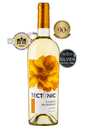 Tectonic Galbena de Odobești - vin alb sec