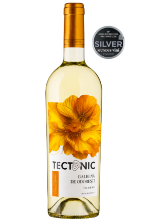 Tectonic Galbena de Odobești - vin alb sec
