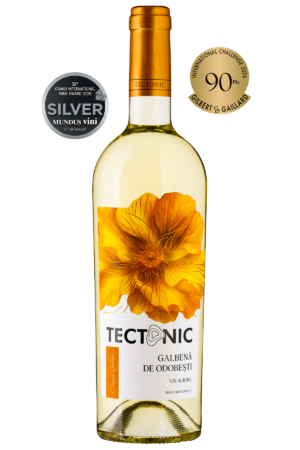 Tectonic Galbena de Odobești - vin alb sec