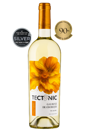 Tectonic Galbena de Odobești - vin alb sec