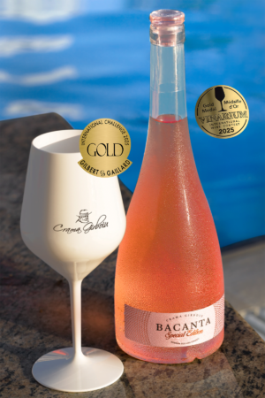 Bacanta Rosé Special Edition - vin rosé sec