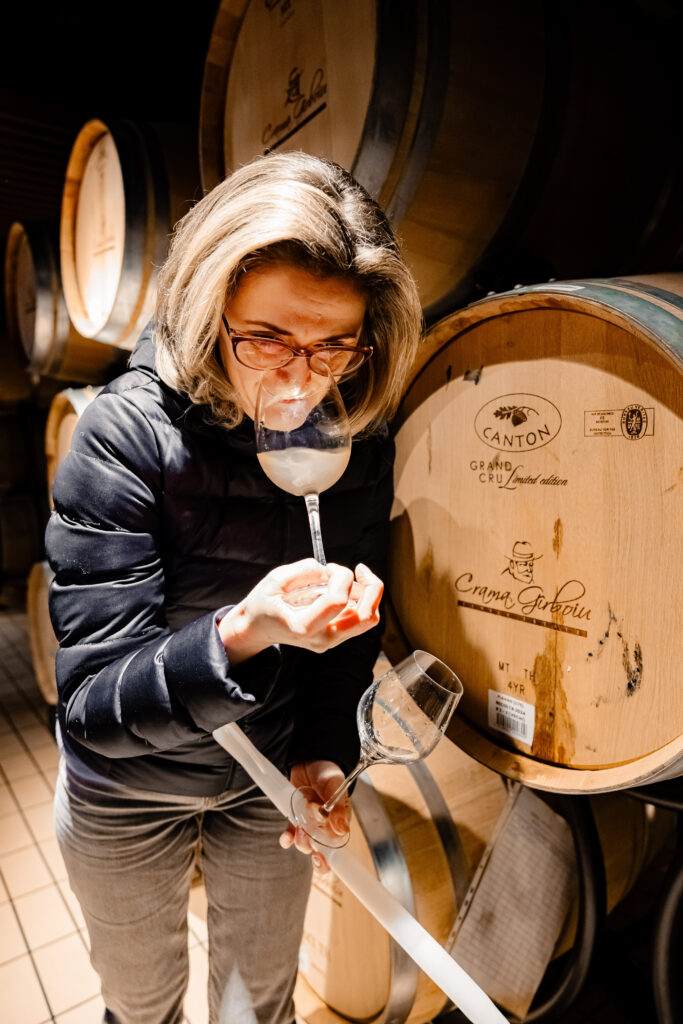 soiul sarba fermentat in barrique