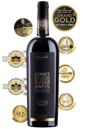 Vinoteca Constantin Premium Red Blend 2017 – vin roșu premium, ediție limitată