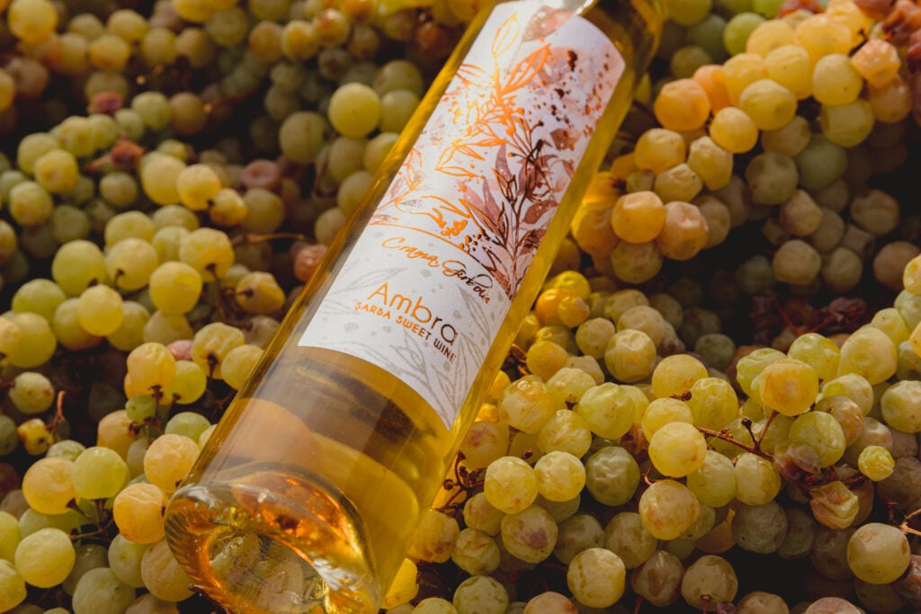 ambra sarba sweet wine