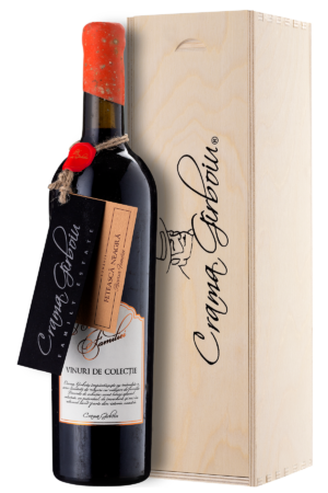 Vinoteca Rezerva Familiei Feteasca Neagră 2017 - Vin roșu sec