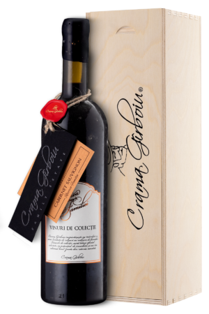 Vinoteca Rezerva Familiei Cabernet Sauvignon 2019 - Vin roșu sec