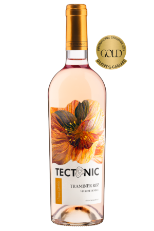 Tectonic Traminer Roz – Vin rose demisec