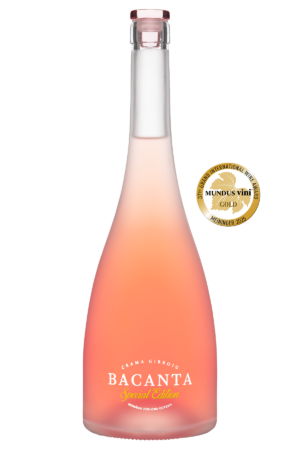 Bacanta Busuioaca de Bohotin - Vin rosé sec aromat