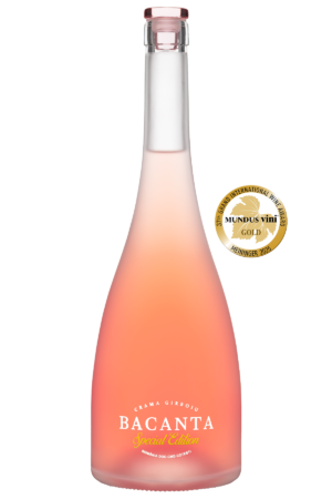 Bacanta Busuioaca de Bohotin - Vin rosé sec aromat