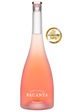 Bacanta Busuioaca de Bohotin - Vin rosé sec aromat