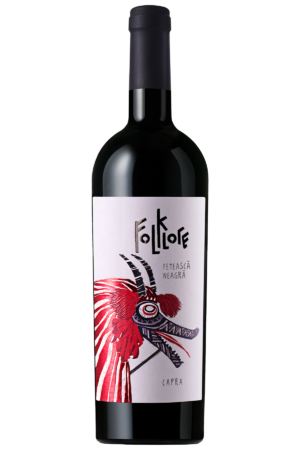 Folklore Feteasca Neagră - Vin roșu sec