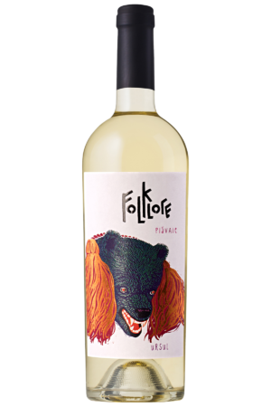 Folklore Plavaie - Vin alb sec