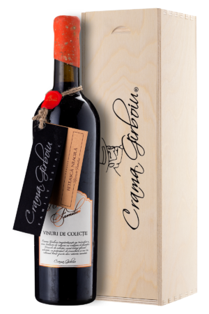 Vinoteca Rezerva Familiei Feteasca Neagră 2018 – Vin rosu sec