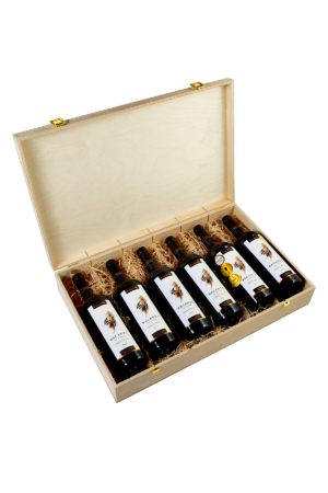 Verticală Bacanta Barrique Merlot – colecție de vinotecă (6 ani de excepție)