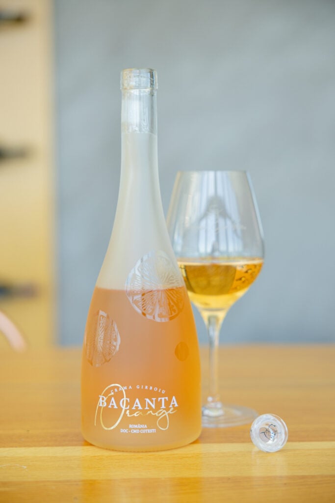 bacanta orange
