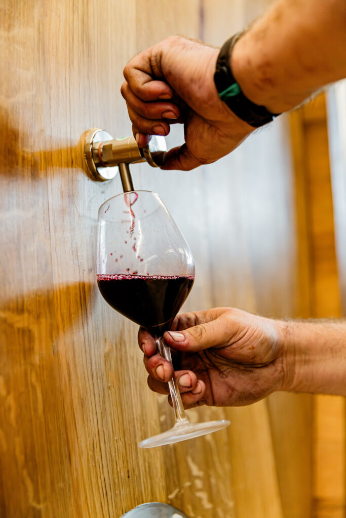 pahar de vin roșu