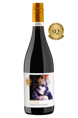 Livia Cabernet Sauvignon - Vin roșu sec