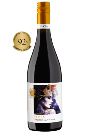 Livia Cabernet Sauvignon - Vin roșu sec