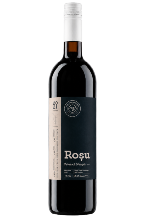 Valea Verde Feteasca Neagra - vin rosu sec