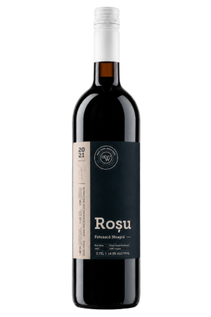 Valea Verde Feteasca Neagra - vin rosu sec