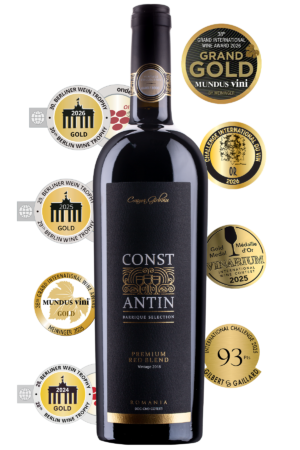 Constantin Premium Red Blend - Vin rosu sec