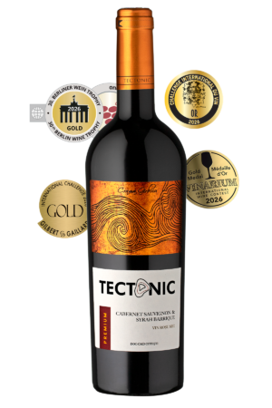 Tectonic Cabernet Sauvignon & Syrah Barrique – vin roșu sec