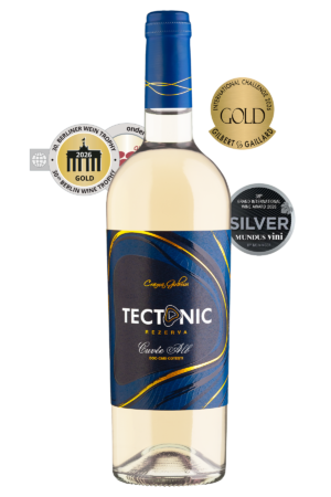 Tectonic Rezerva Cuvee Alb - Vin alb sec