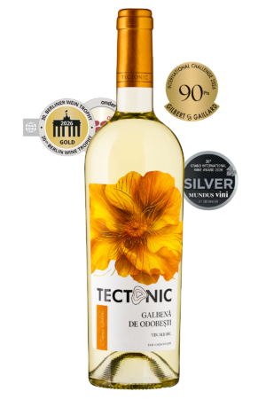 Tectonic Galbena de Odobești - vin alb sec
